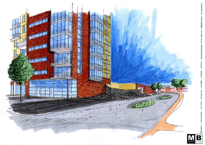 Winkelcentrum Falga
