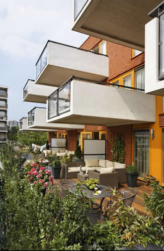 Terrassen Meerwijk Terrassen Meerwijk